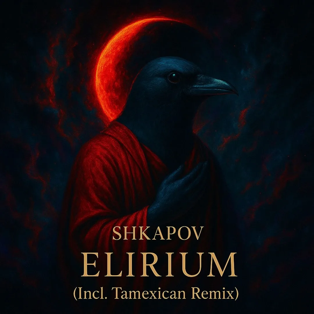 SHKAPOV - Elirium cover artwork on ILUNA Records