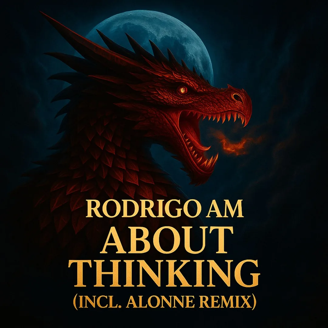 Rodrigo AM - About Thinking cover artwork