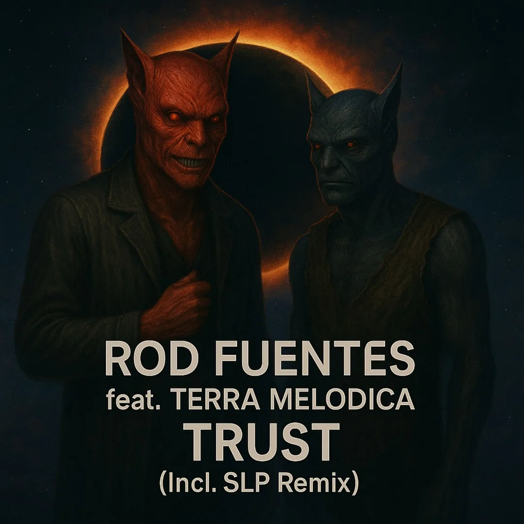 Rod Fuentes, Terra Melodica - Trust cover artwork
