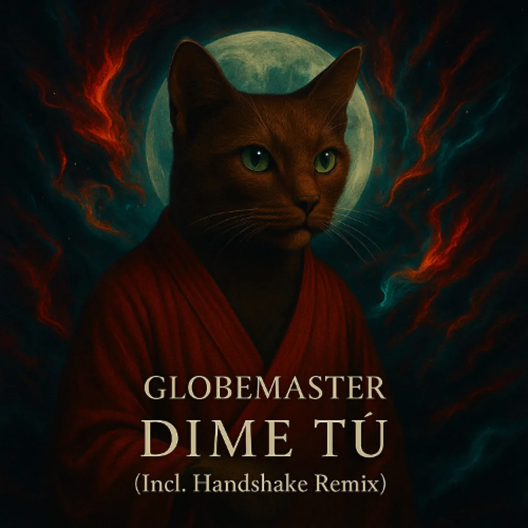 Globemaster - Don't Follow the Shadows cover artwork on ILUNA Records
