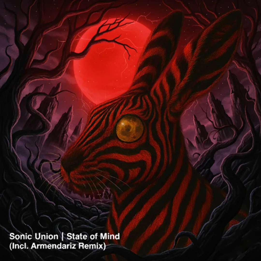 Sonic Union - State of Mind cover artwork