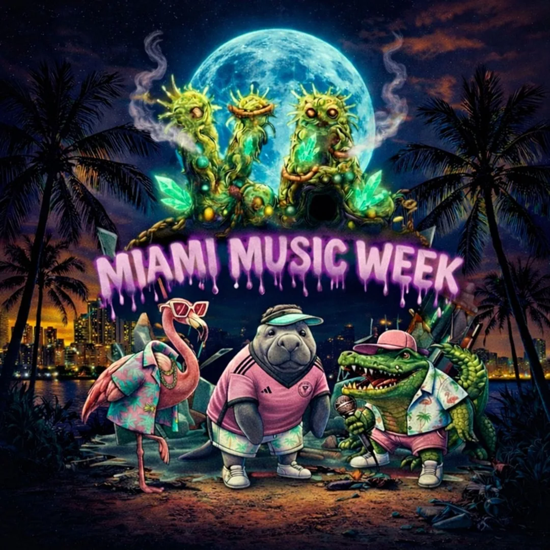 Various Artists - V.A. Miami Music Week cover artwork